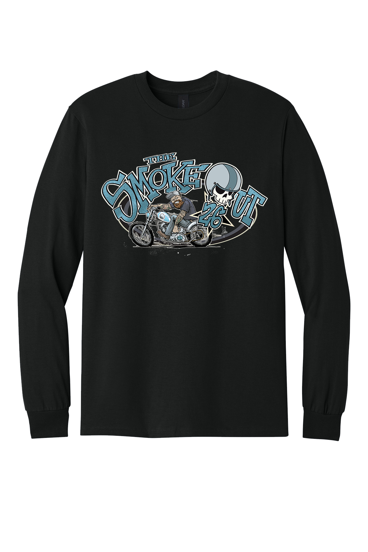 2026 Main Design Long Sleeve T-Shirt