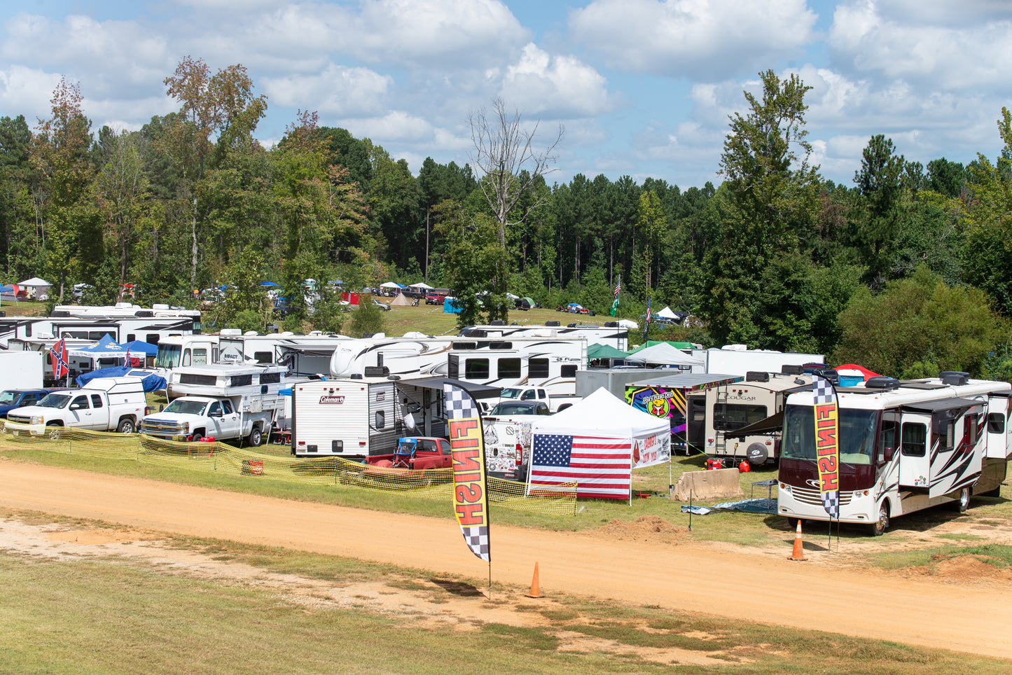 RV SPACE -ELECTRIC ONLY