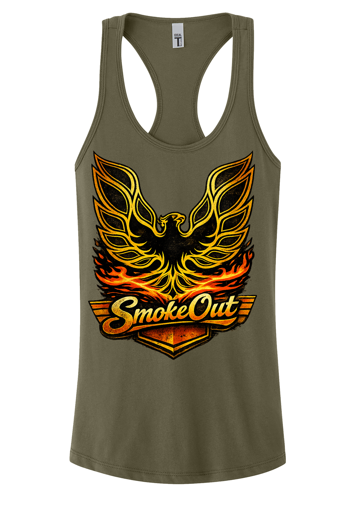 Women's SmokeOut TransAm Tank