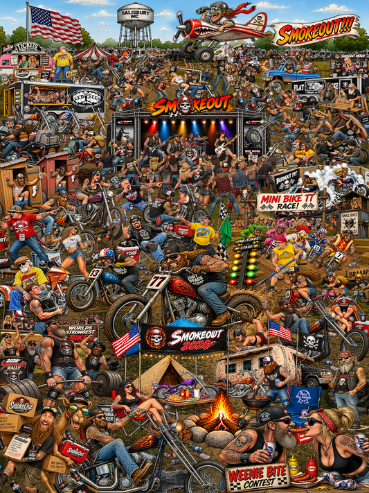 Limited Edition Where's Weido Poster 2026