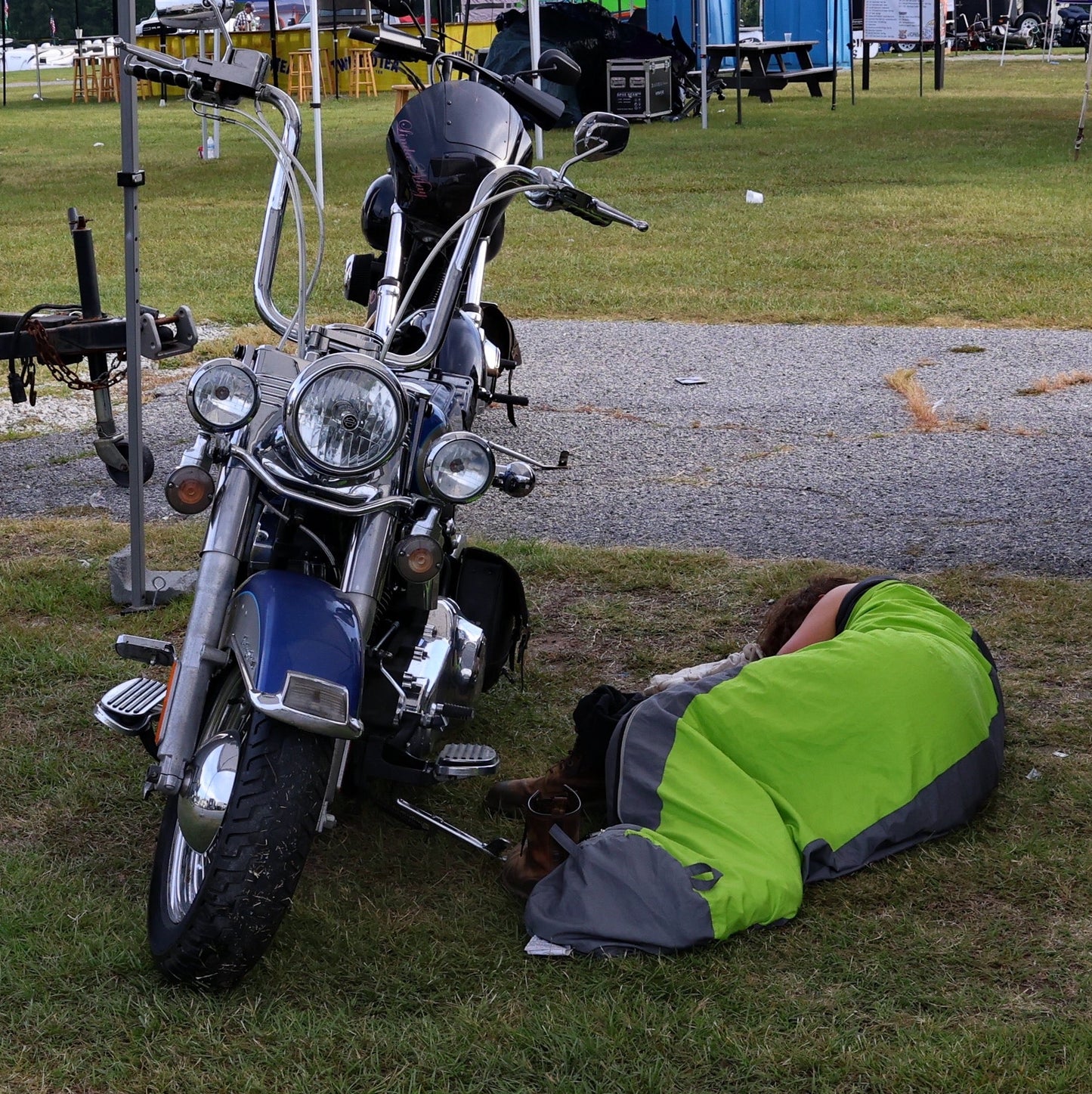 TENT / BIKE-ONLY CAMPING