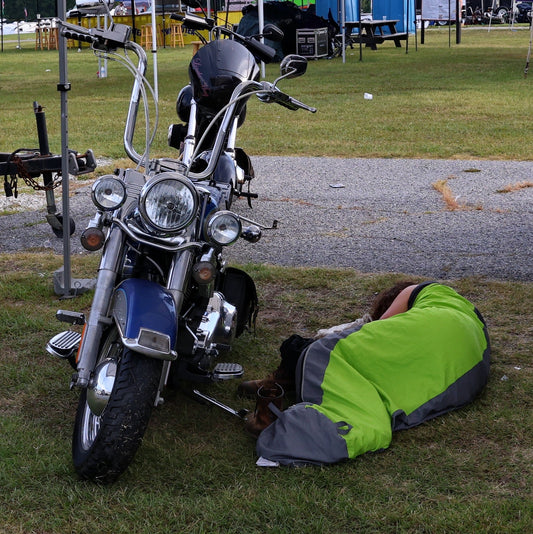 TENT / BIKE-ONLY CAMPING
