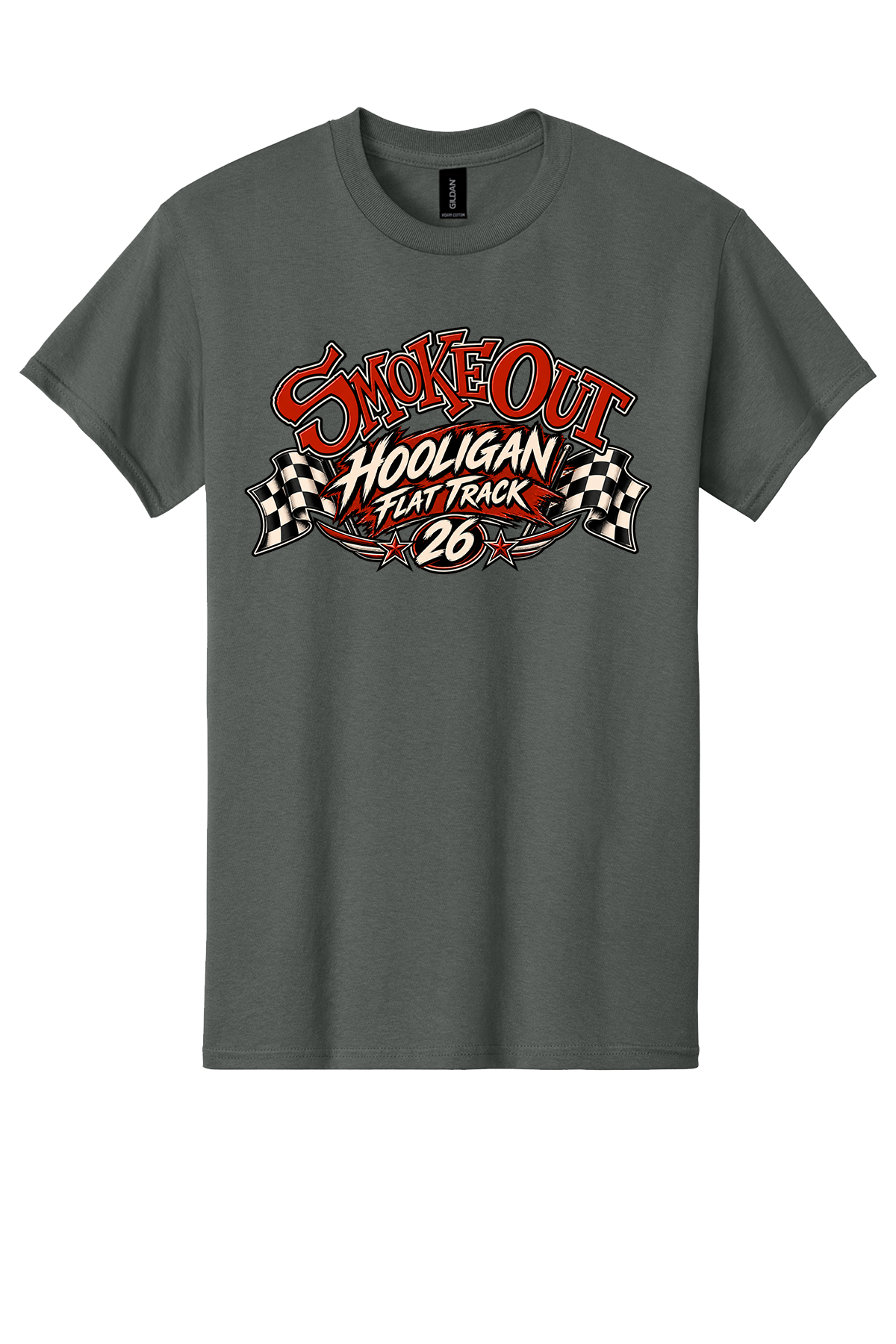 2026 Smoke Out FlatTrack Unisex T