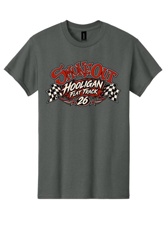 2026 Smoke Out FlatTrack Unisex T
