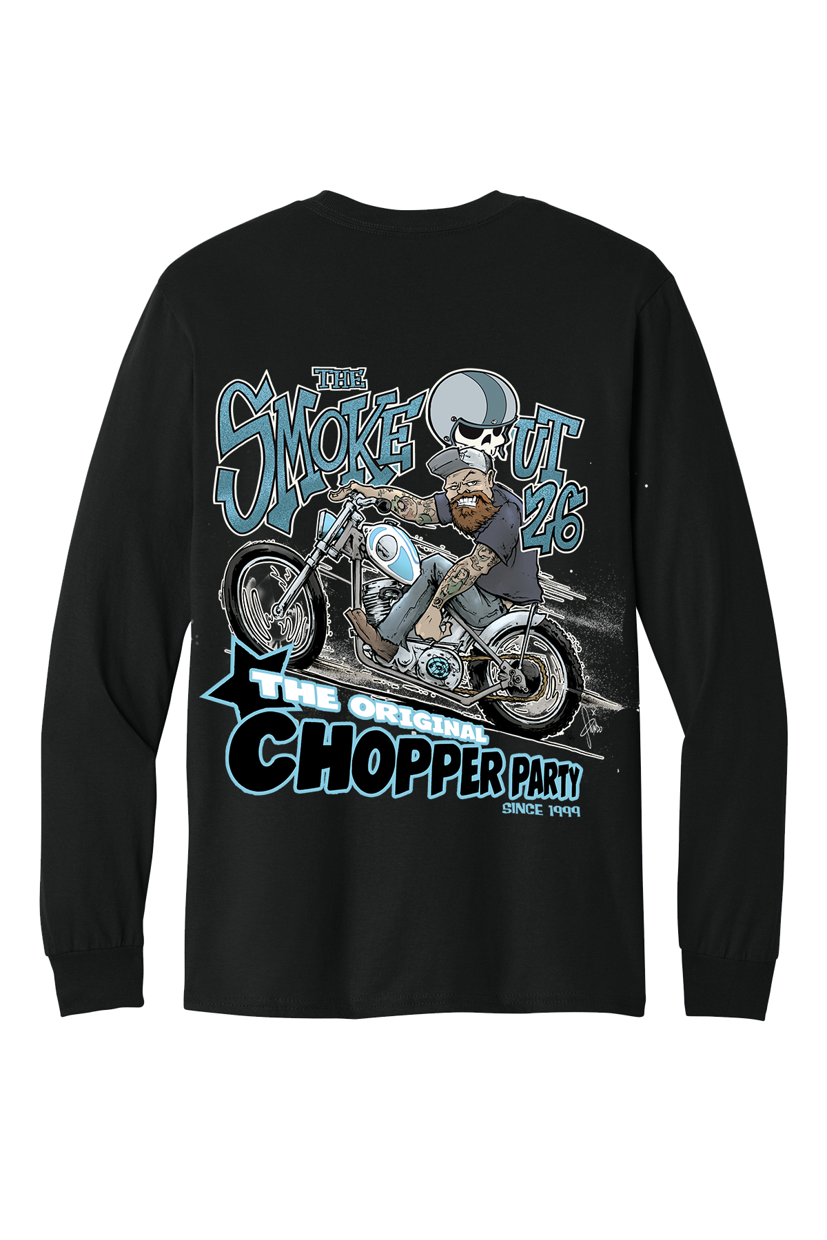 2026 Main Design Long Sleeve T-Shirt