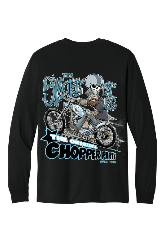 2026 Main Design Long Sleeve T-Shirt