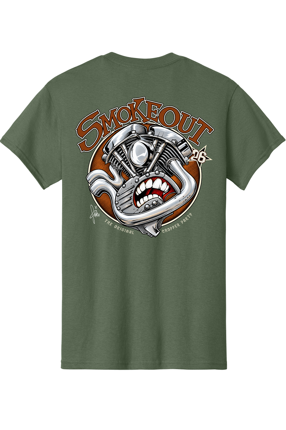 2026 Smoke Out OG T-Shirt