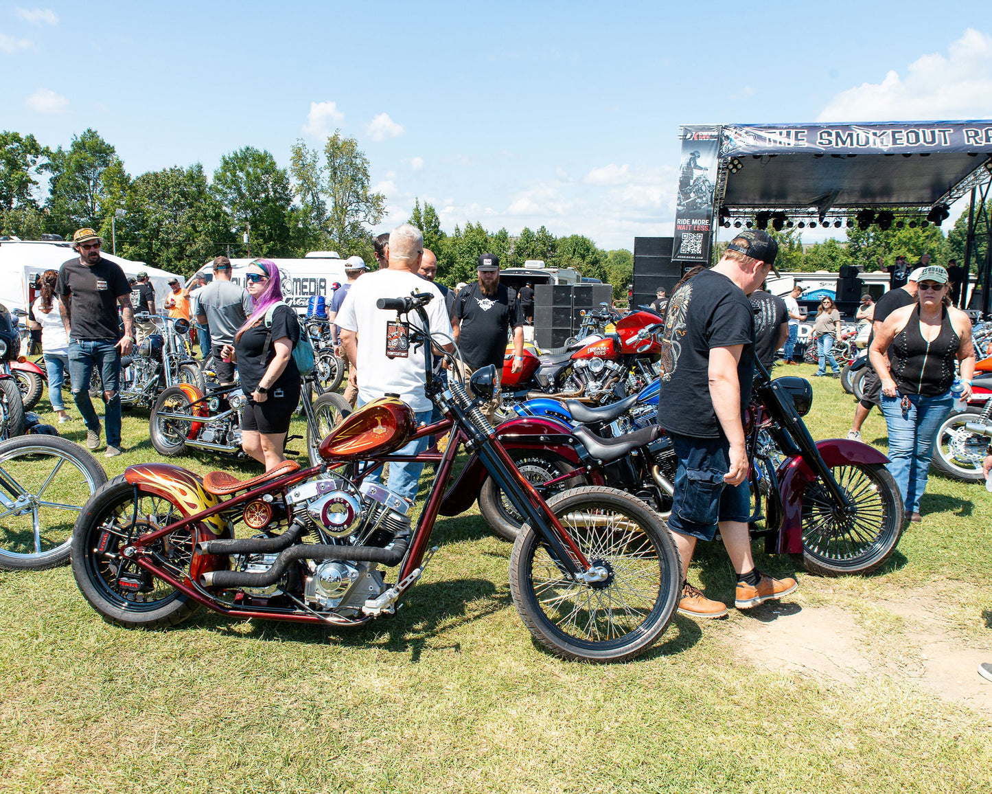 SmokeOut Rally One-Day Burn Pass