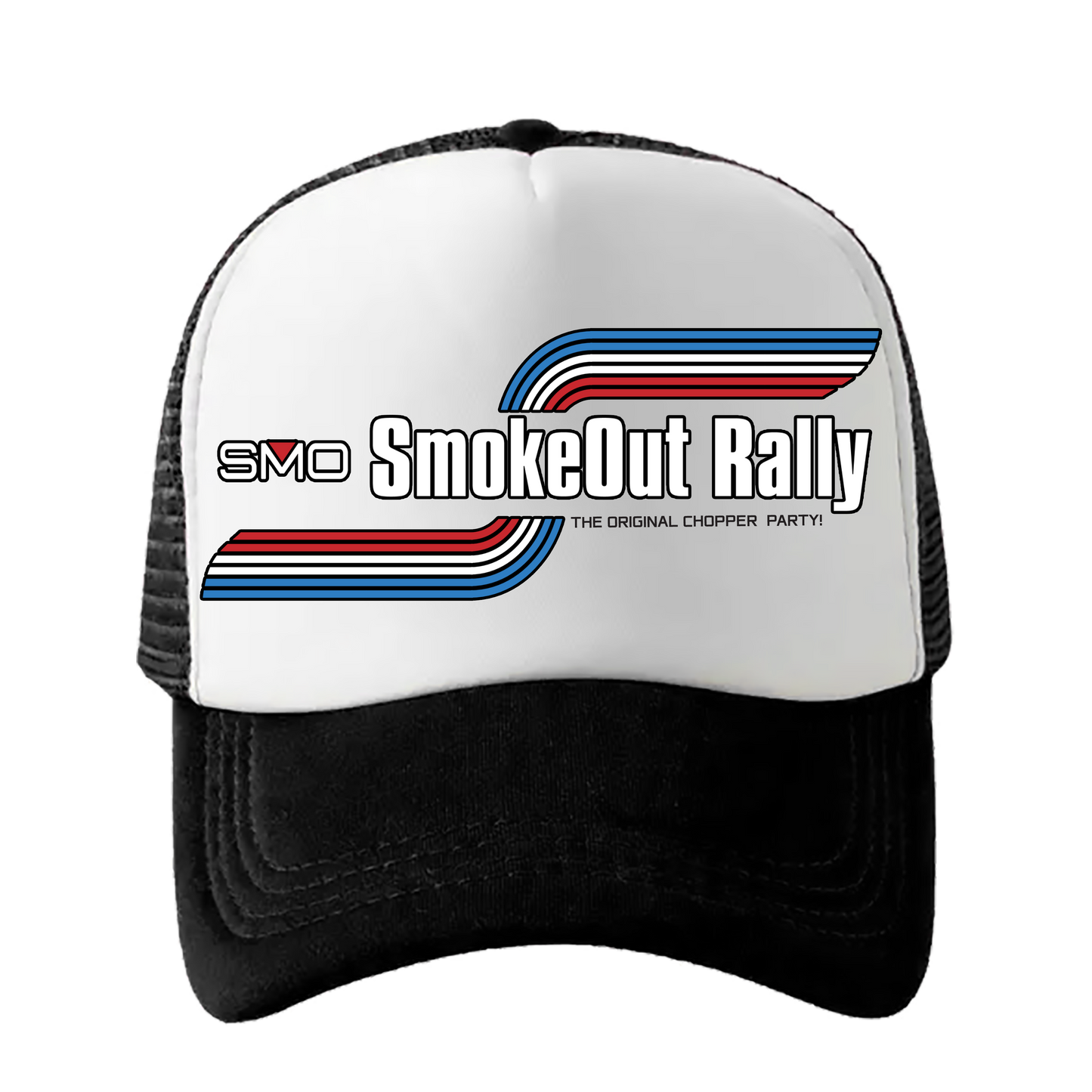 SMOKEOUT AMF TRUCKER HAT