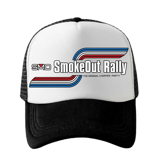 SMOKEOUT AMF TRUCKER HAT