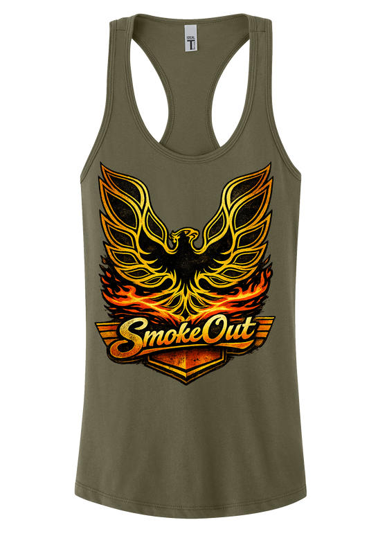 Women's SmokeOut TransAm Tank